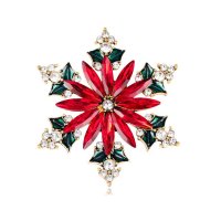 XSB196 - Christmas Festive Saree Brooch